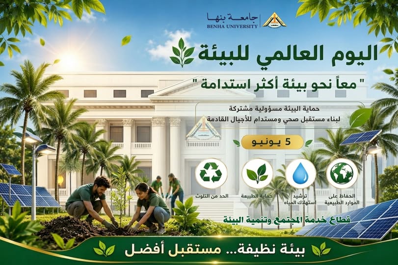 Benha University | World Environment Day