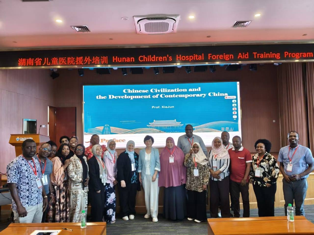 Benha University Participated in Training Seminar on Emergency Techniques for At-Risk Pregnant Women in Developing Countries