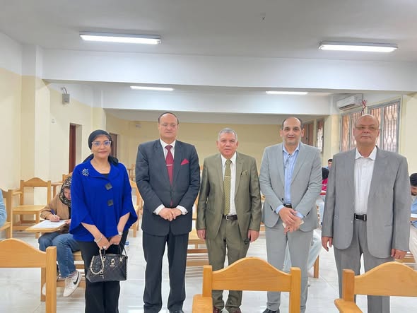 Faculty of Arts at Benha University Welcomed the Supreme Council of Universities Committee