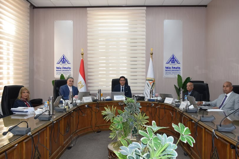 President of Benha University Chaired the Committee for Selecting the Dean of the Faculty of Veterinary Medicine