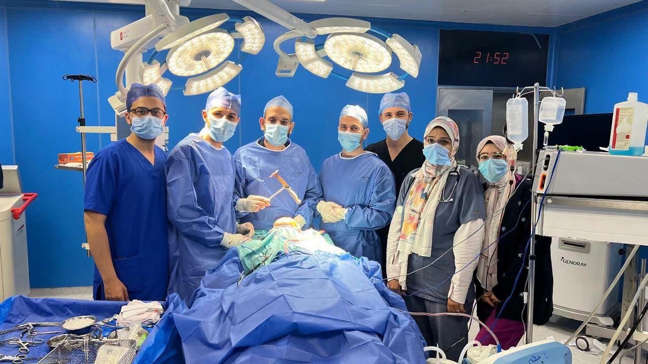 Medical Achievement at Benha University Hospitals:  Saving a Child after a Knife Penetrated Her Skull