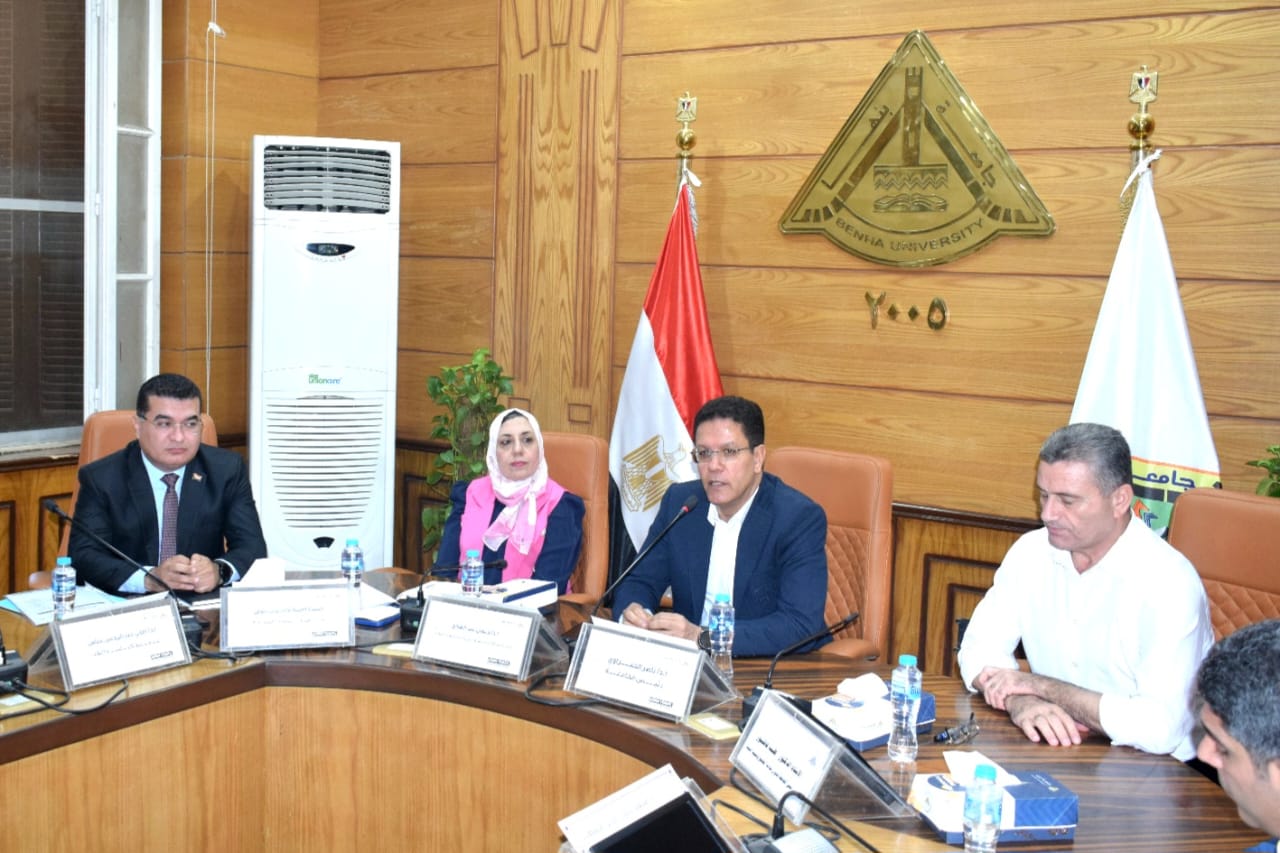 ‎خلال رئاسته اجتماع منسقي الابتكار: ‎رئيس جامعة بنها: حريصون  على تحويل الأفكار المبتكرة إلى شركات ناشئة