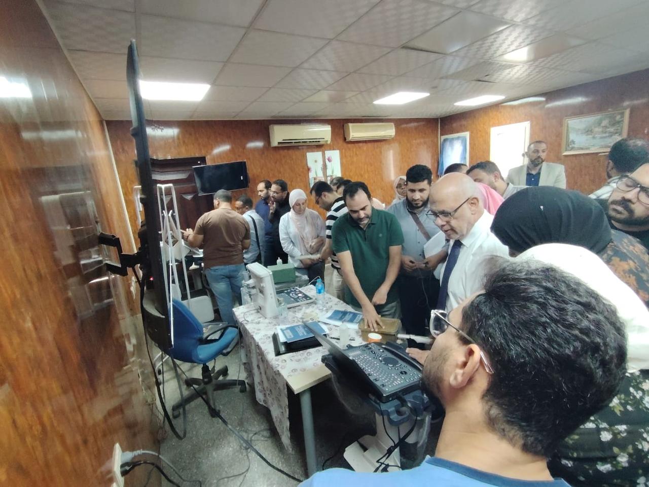 ‎جامعة بنها تطلق برنامج تدريبي لتطوير مهارات أطباء النساء في أطفال الأنابيب والحقن المجهري