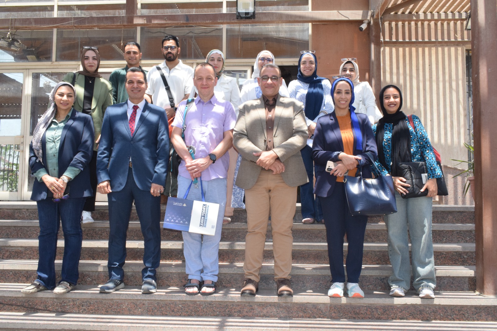 Within the Erasmus+ Program: Benha University Hosts Media Professor from the University of Wrocław, Poland  