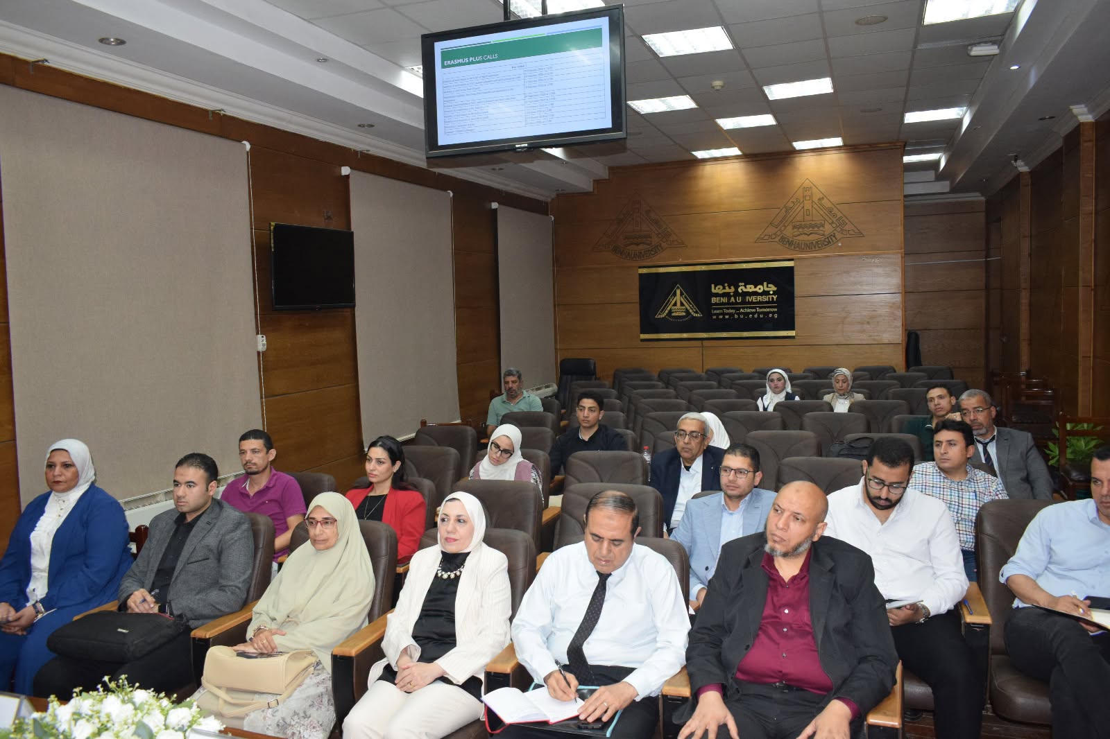 جامعة بنها تنظم ورشة عمل متخصصة حول إعداد مقترحات مشروعات الاتحاد الأوروبي
