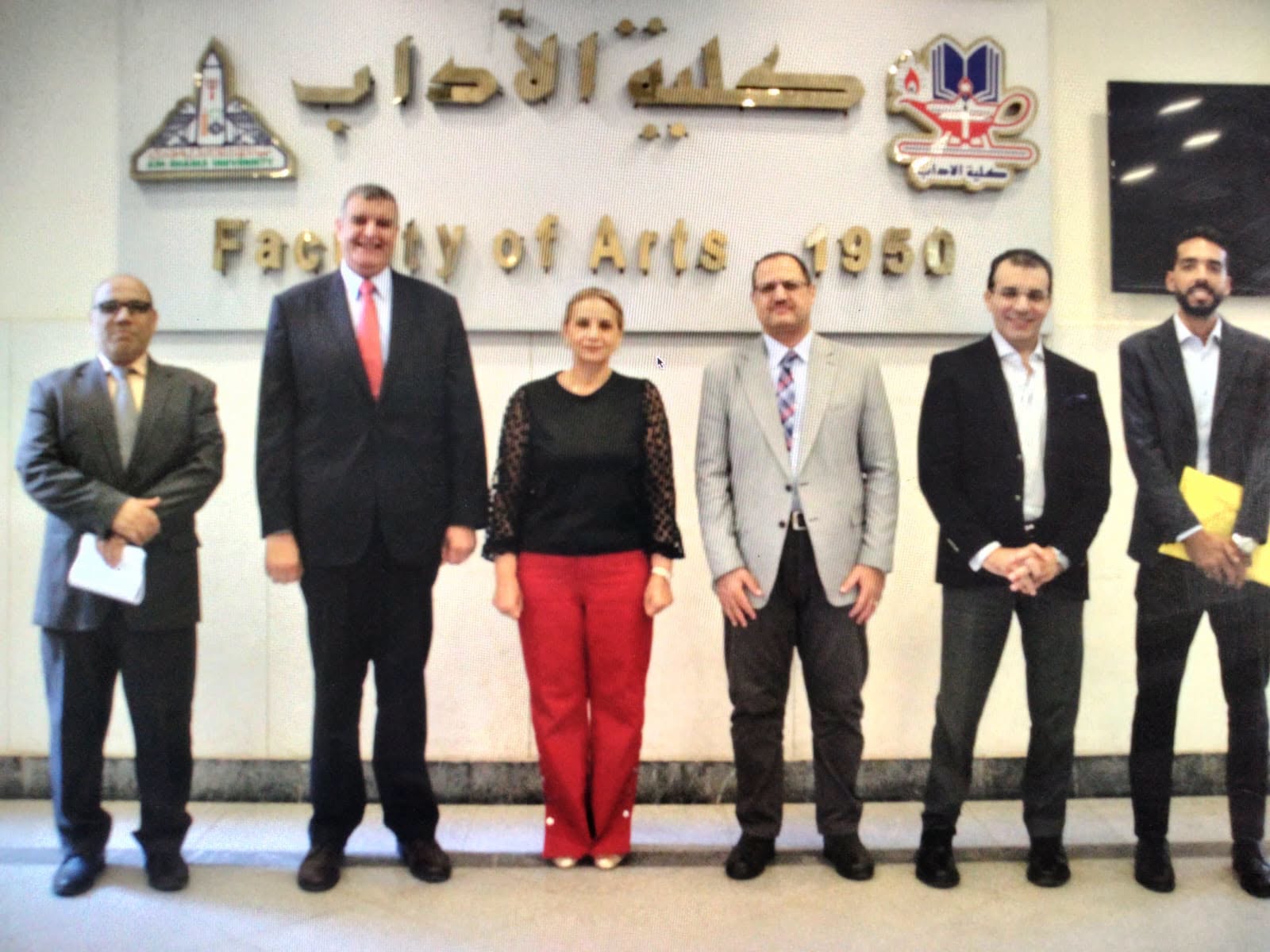 Cooperation between Benha College and Wuhan postgraduate School and Ain Shams University in Geomatics