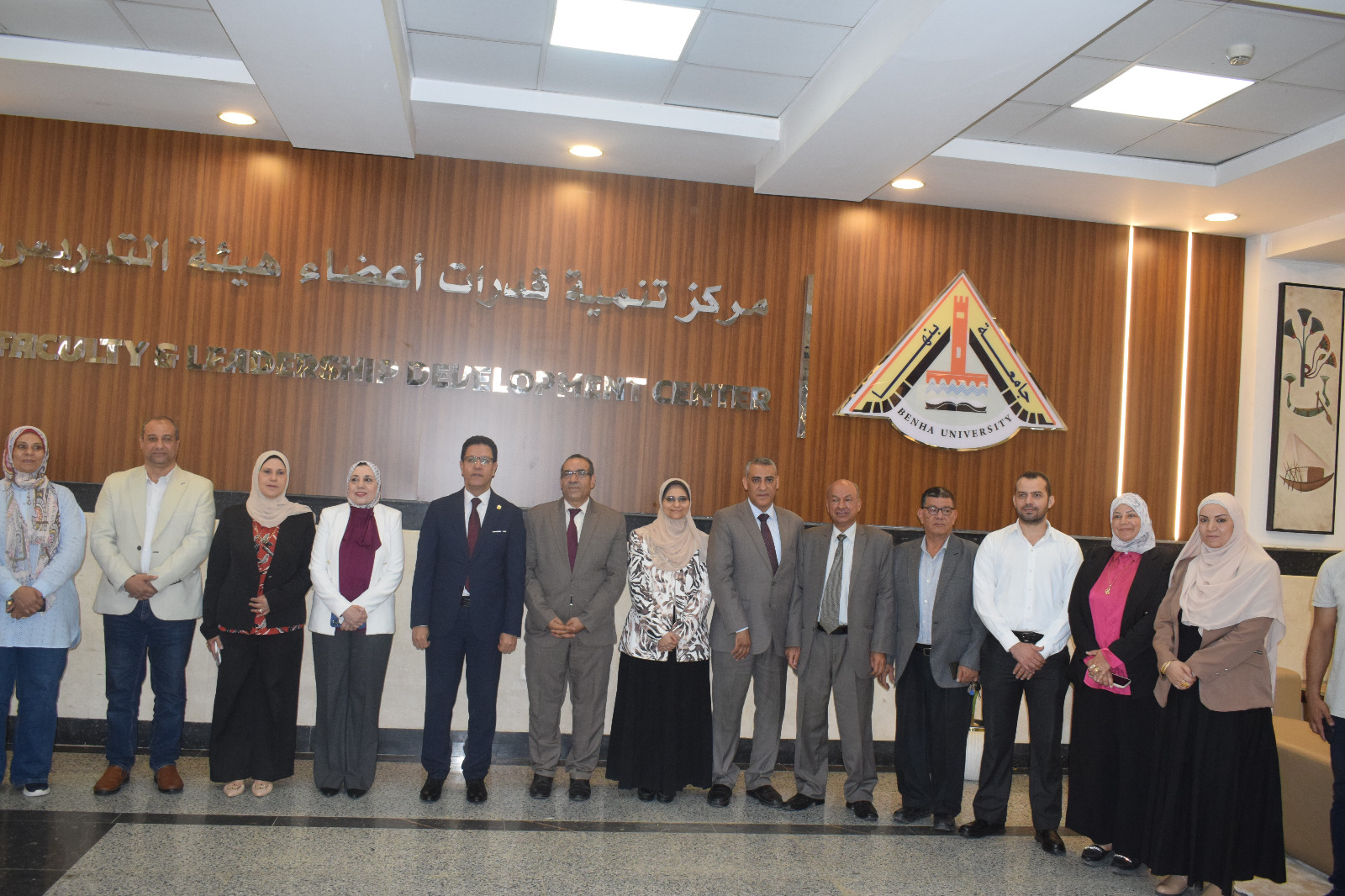 President of Benha University inaugurated 