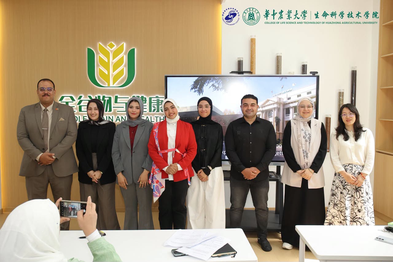 ختام فعاليات المدرسة الصيفية الدولية بجامعة وسط الصين الزراعية