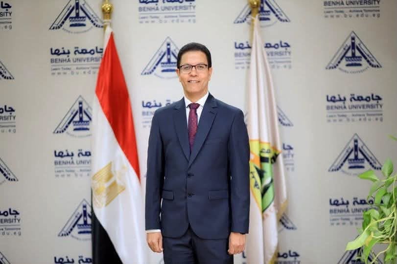 رئيس جامعة بنها يهنىء الرئيس عبد الفتاح السيسى بذكرى ثورة 23 يوليو المجيدة 
