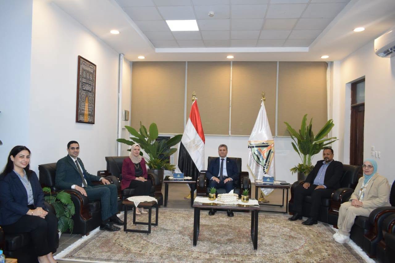 Vice President of Benha University inaugurated the Trainer Preparation Program at the Faculty Development Center