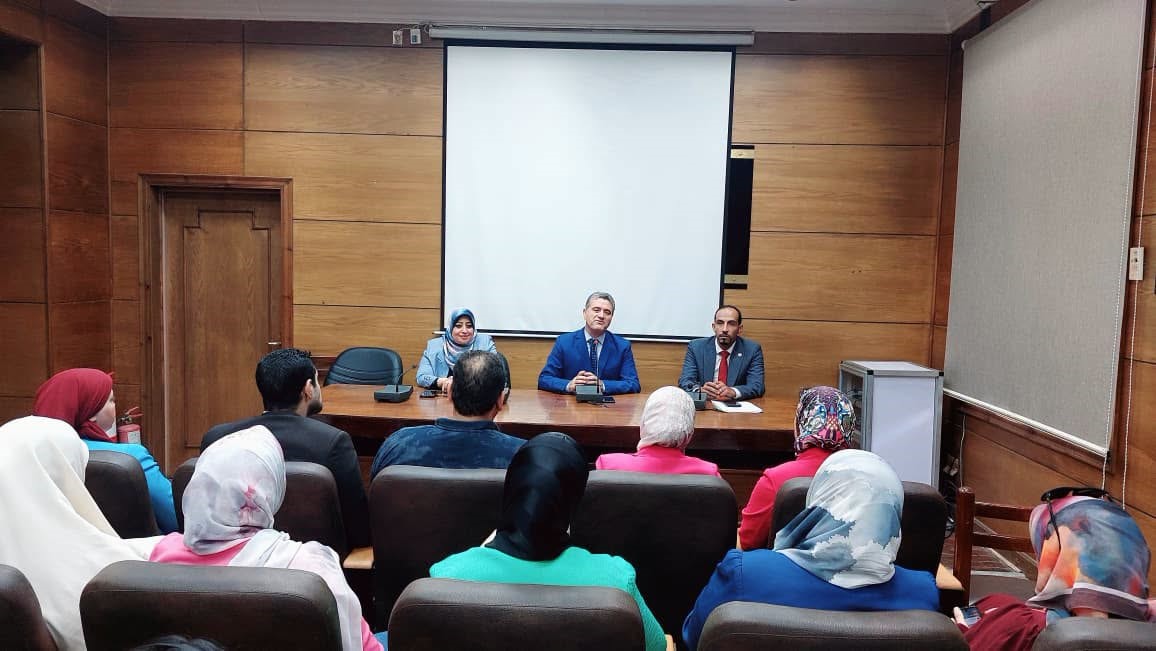Benha University Vice President Opened Activities of the Second Cohort of the 