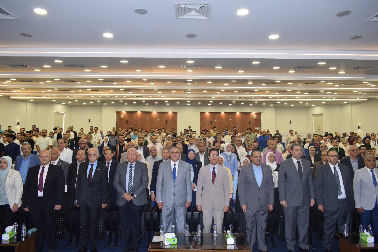 رئيس جامعة بنها يشهد ختام المدرسة الصيفية للروبوتات بهندسة شبرا ويكرم الفائزين في مسابقة الراحل الدكتور إبراهيم شعبان