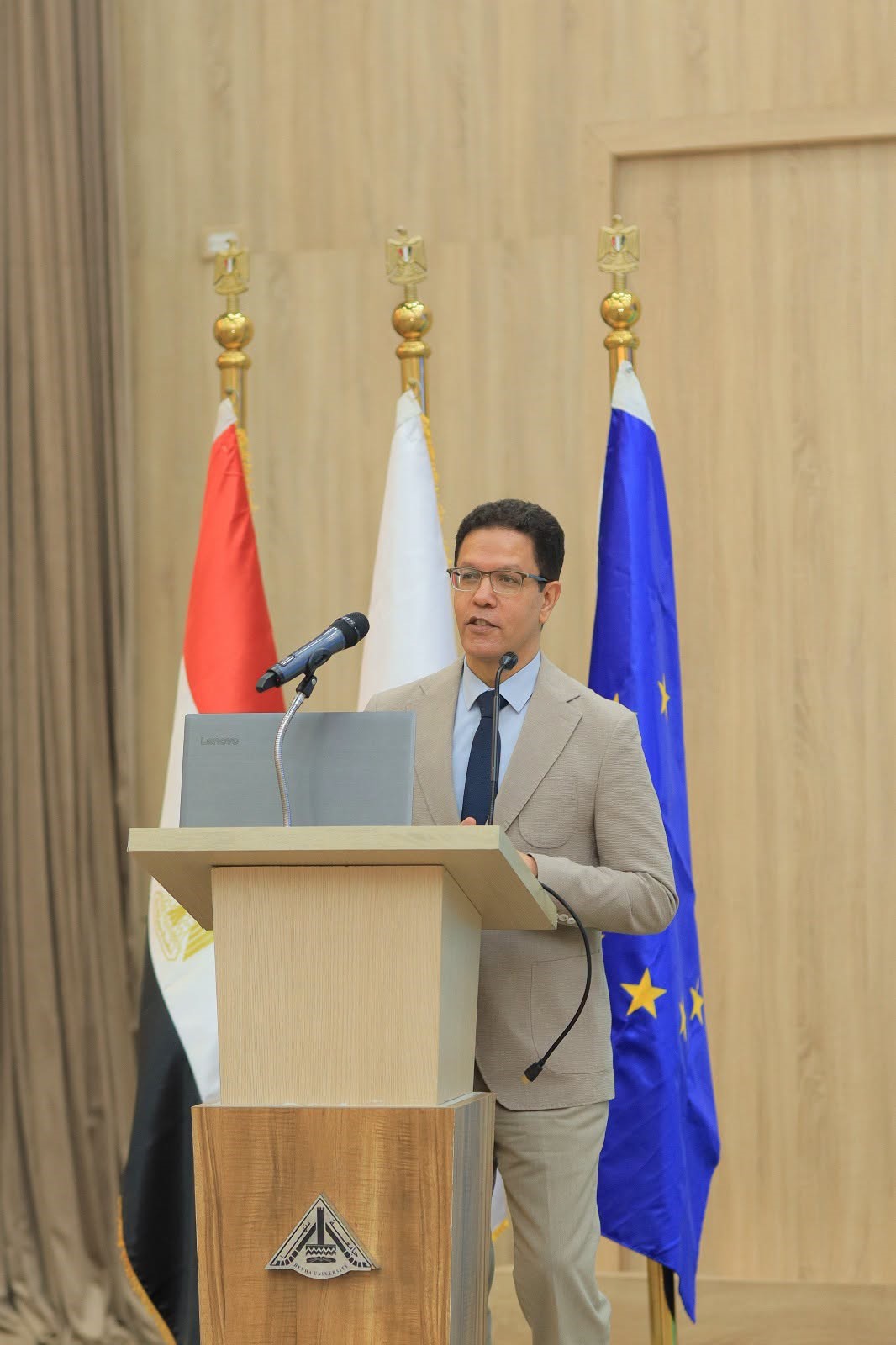 Benha University President: 'Horizon Europe is an Exceptional Opportunity to Transform Research Ideas into Impactful International Projects'