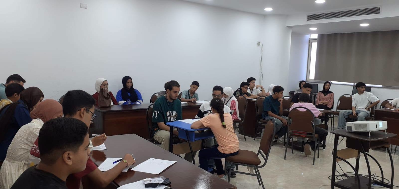 Launching of the Summer School for Robotics and Artificial Intelligence at Benha University