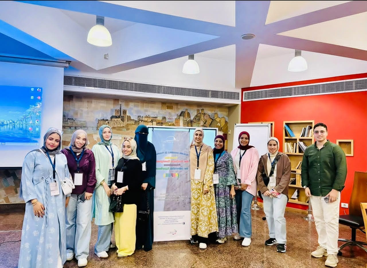 طلاب جامعة بنها يشاركون في فعاليات الفرنكوفونية بمكتبة الإسكندرية 