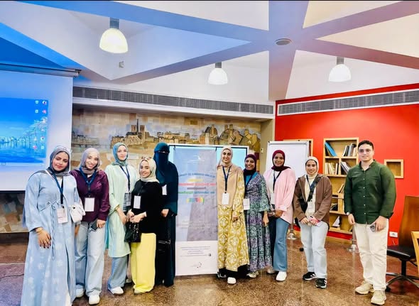 Benha University Students Participate in Francophonie Events at the Bibliotheca Alexandrina