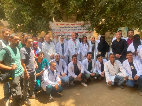 Benha University Organizes Free Veterinary Convoy in Aghour Al-Kubra, Toukh