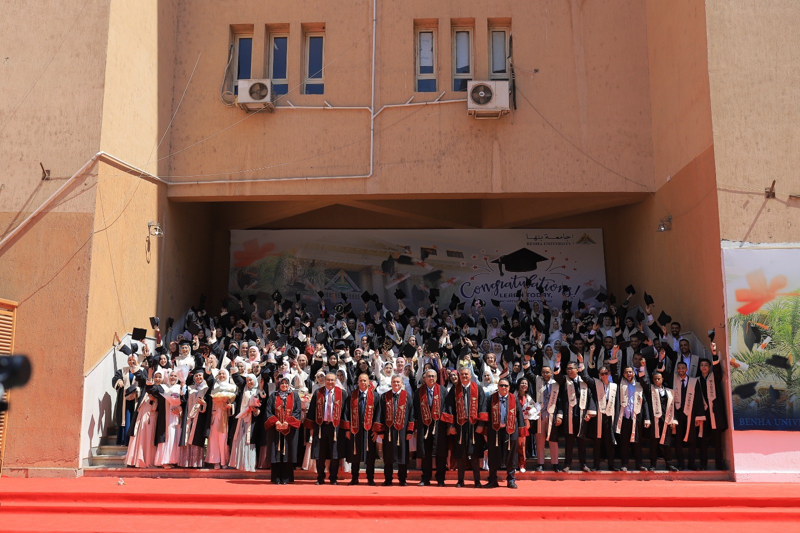 Benha University Celebrates Graduation of a New Cohort from the Faculty of Agriculture in Moshtohor