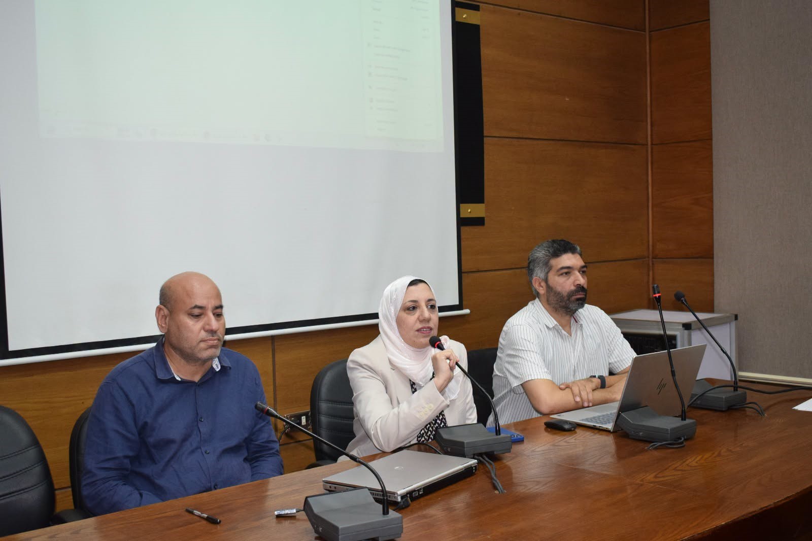 جامعة بنها تنظم ورشة تدريبية على تطبيق «ابن الهيثم» استعدادا للعام الدراسي الجديد
