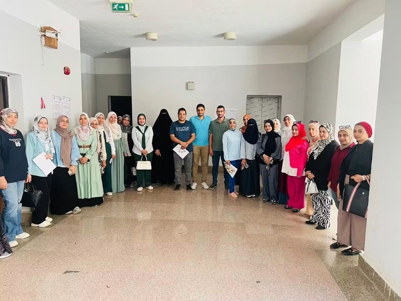 ورشة عمل مكثفة لمنسقي الكليات بجامعة بنها للتدريب على منصة الكتاب الجامعي والمقررات الإلكترونية