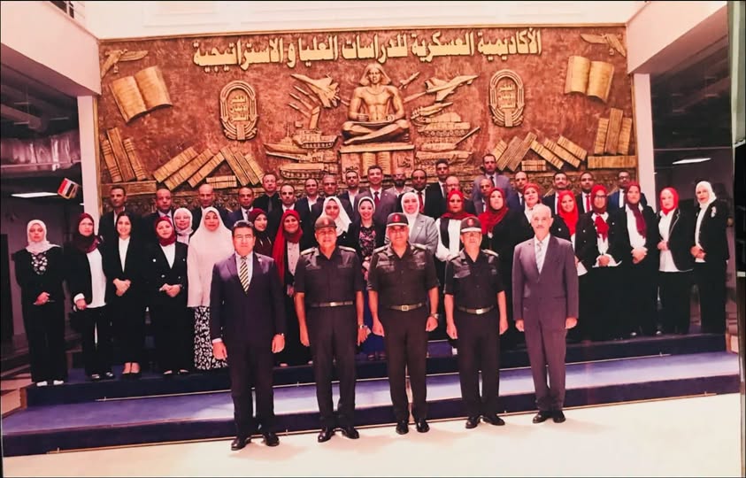 Benha University President Announces Conclusion of Training for Second Group of Faculty and Administrators at the Military Academy for Advanced and Strategic Studies