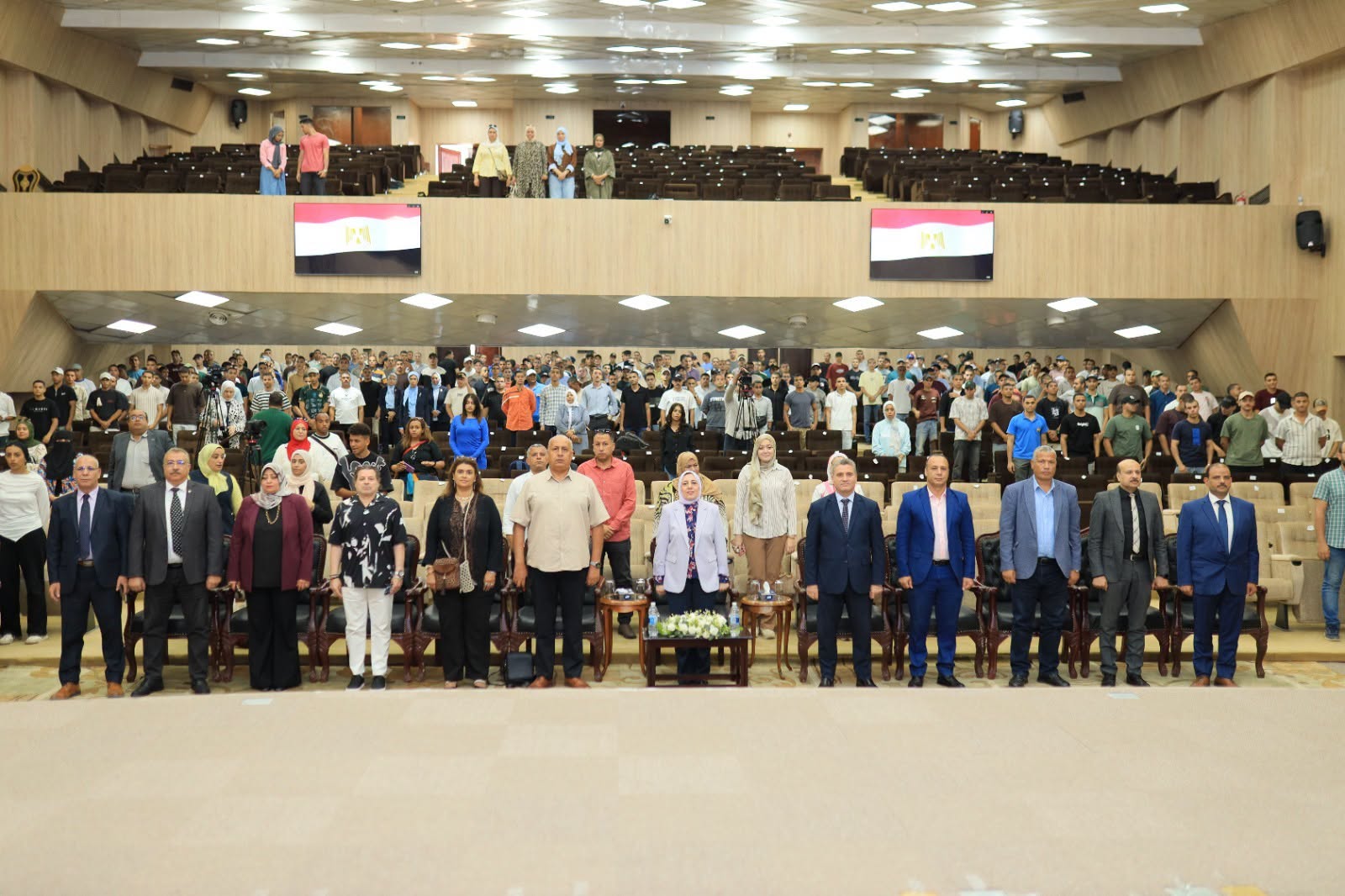 افتتاح فعاليات الملتقي القمي الثاني للفنون الشعبية 2026 لإقليم القاهرة الكبري بجامعة بنها 
