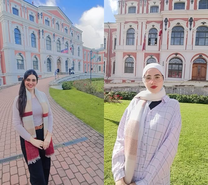 طالبتان من طب بيطري بنها تشاركان في برنامج التبادل الطلابي بجامعة لاتفيا لعلوم الحياة والتكنولوجيا ضمن برامج إيراسموس بلس (Erasmus+)