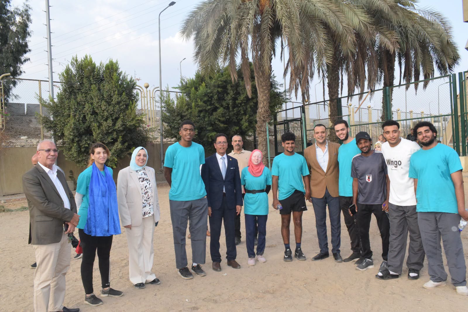 President of Benha University Attended the Third Sports Festival for Individuals with Determination
