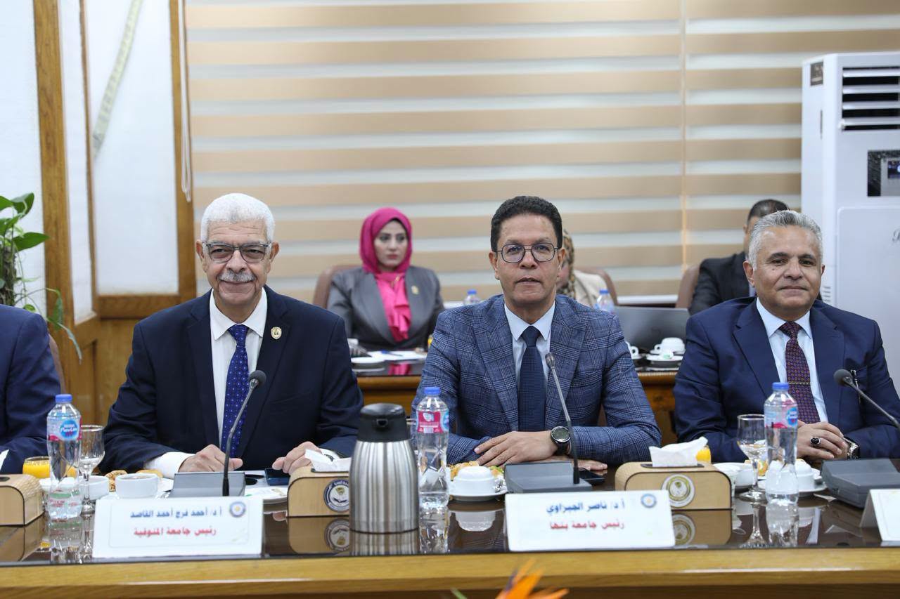 رئيس جامعة بنها: 200 مخرج بحثي وابتكاري جاهز للتطبيق الصناعي والاستثمار