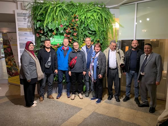Benha University Delegation Visited Latvia University of Life Sciences and Technologies to Enhance Academic and Research Cooperation