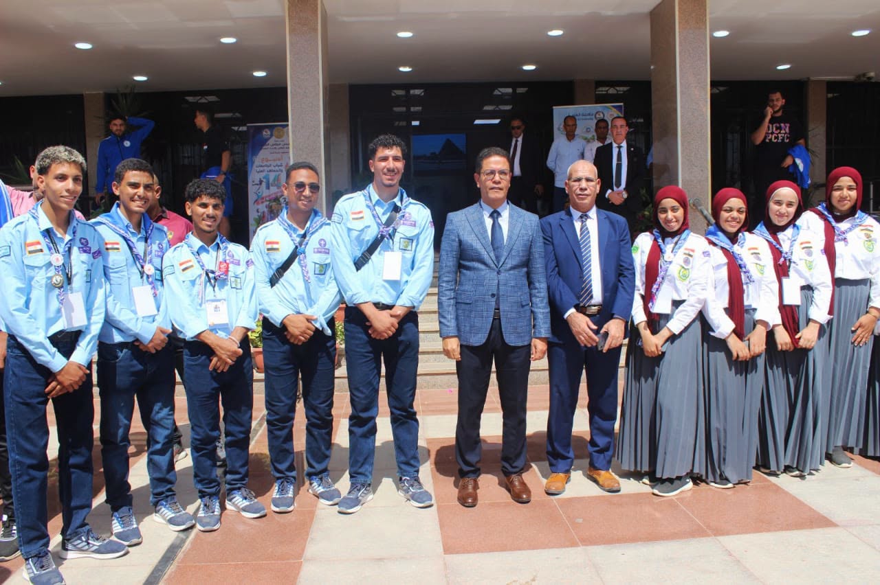 Benha University Achieved Top Positions in Rover Competitions at the Week of University Youth