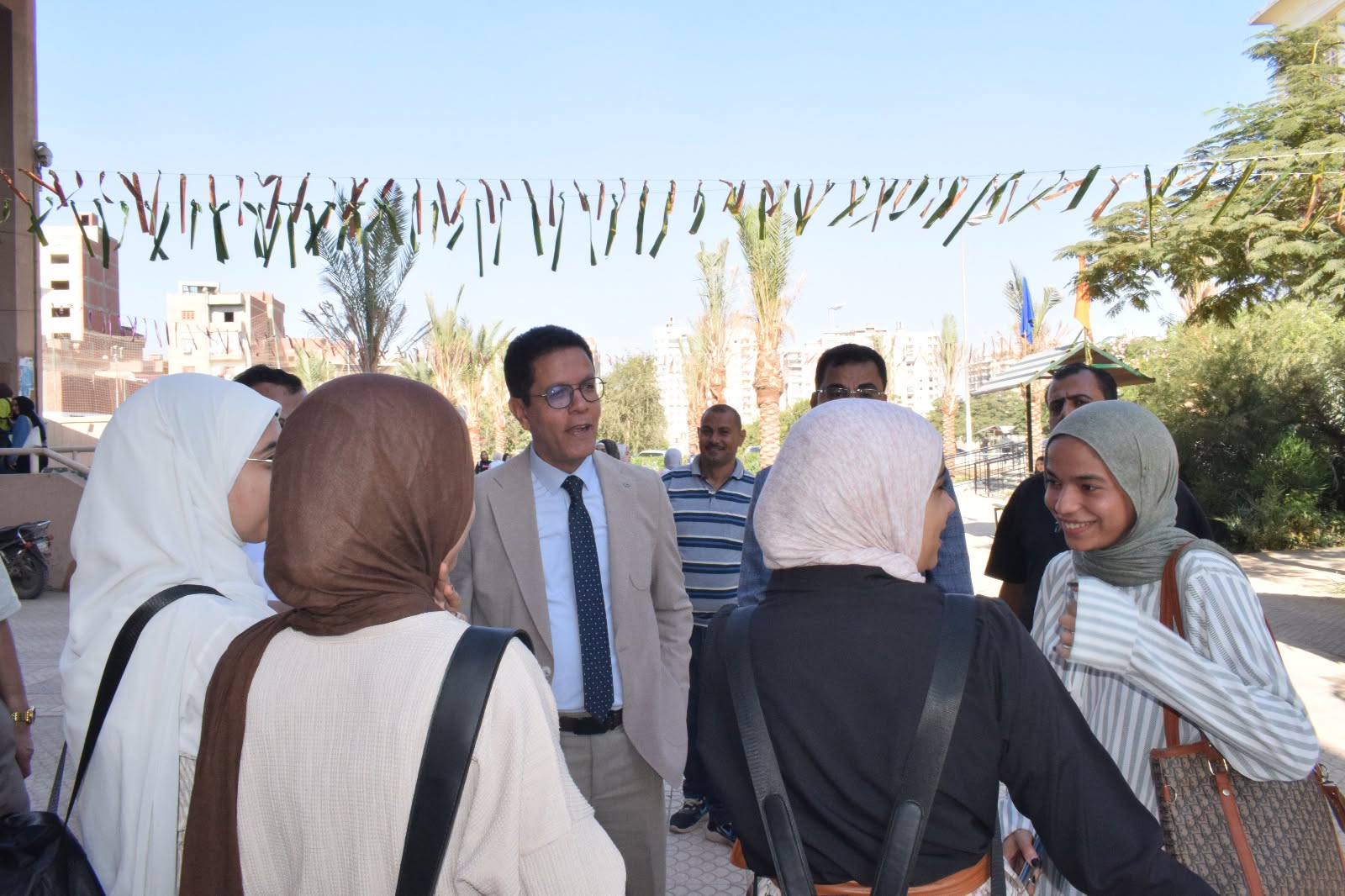 During His Inspection of the Faculties of Nursing and Education: President of Banha University: Our Mission Is to Build the Human Being, Strengthen National Identity, and Instill Authentic Values