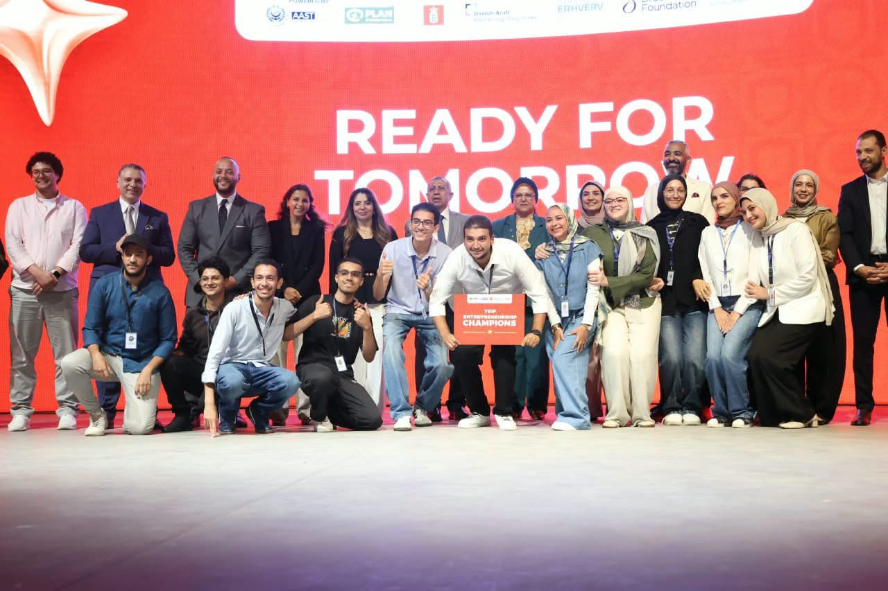Benha University Students won 100,000 EGP Funding for Wound Dressing Development