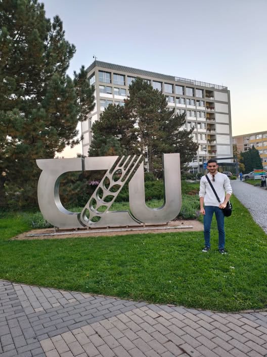 Demonstrator from the Faculty of Veterinary Medicine at Benha University Studies a Semester at the Czech University of Life Sciences under the Erasmus Programme