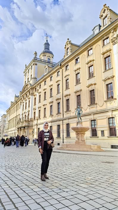 Benha University Female Researcher Participates in the Erasmus+ Programme at the University of Wrocław, Poland