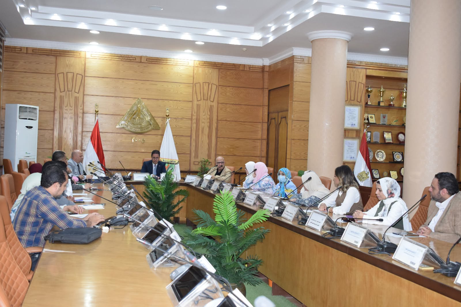 Al-Gizawy”: International students are Benha University's ambassadors abroad… and the rise in their numbers is a key indicator of the success of the care system”