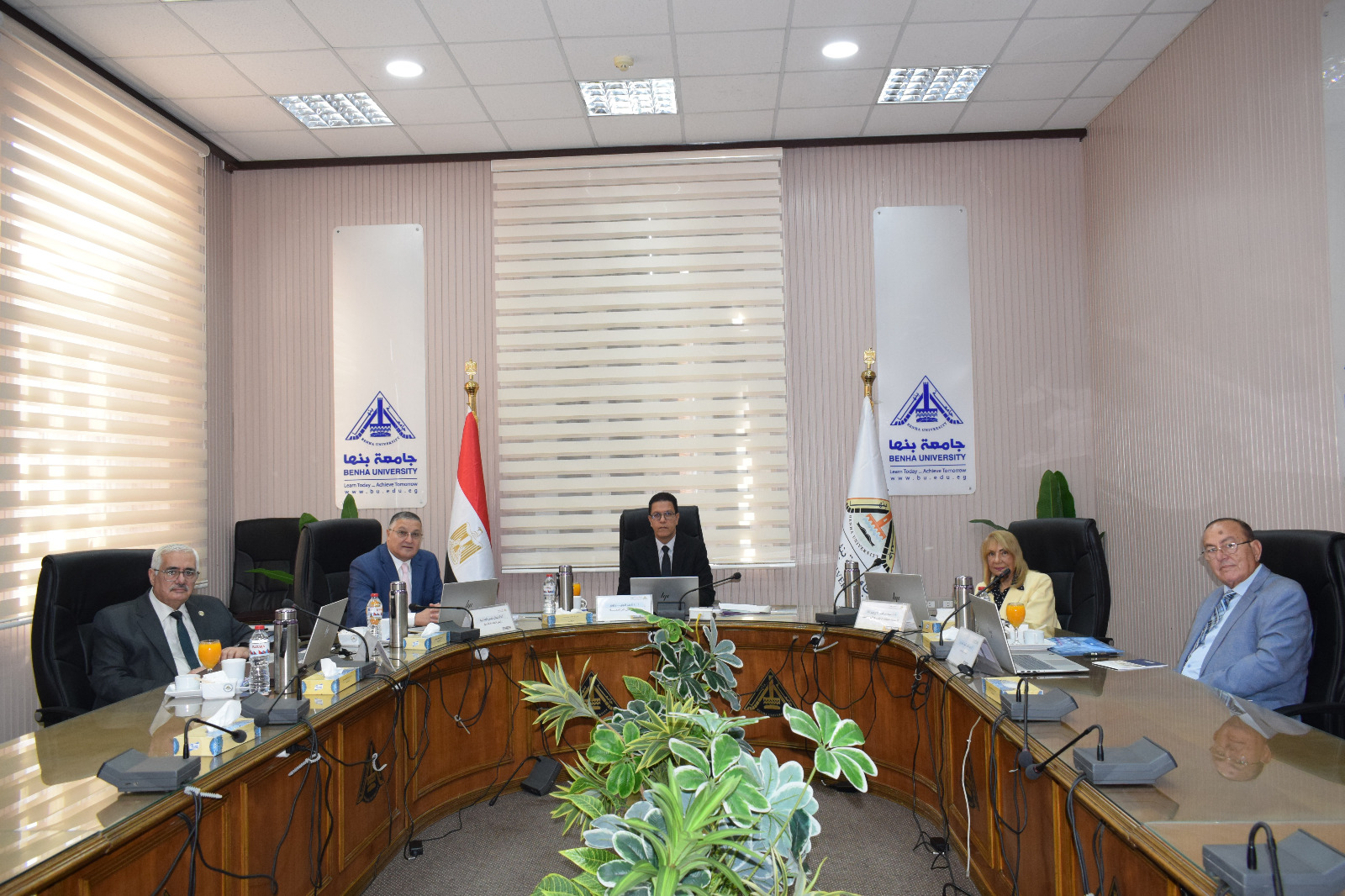 President of Benha University Chaird Committee for Selecting Dean of the Faculty of Arts