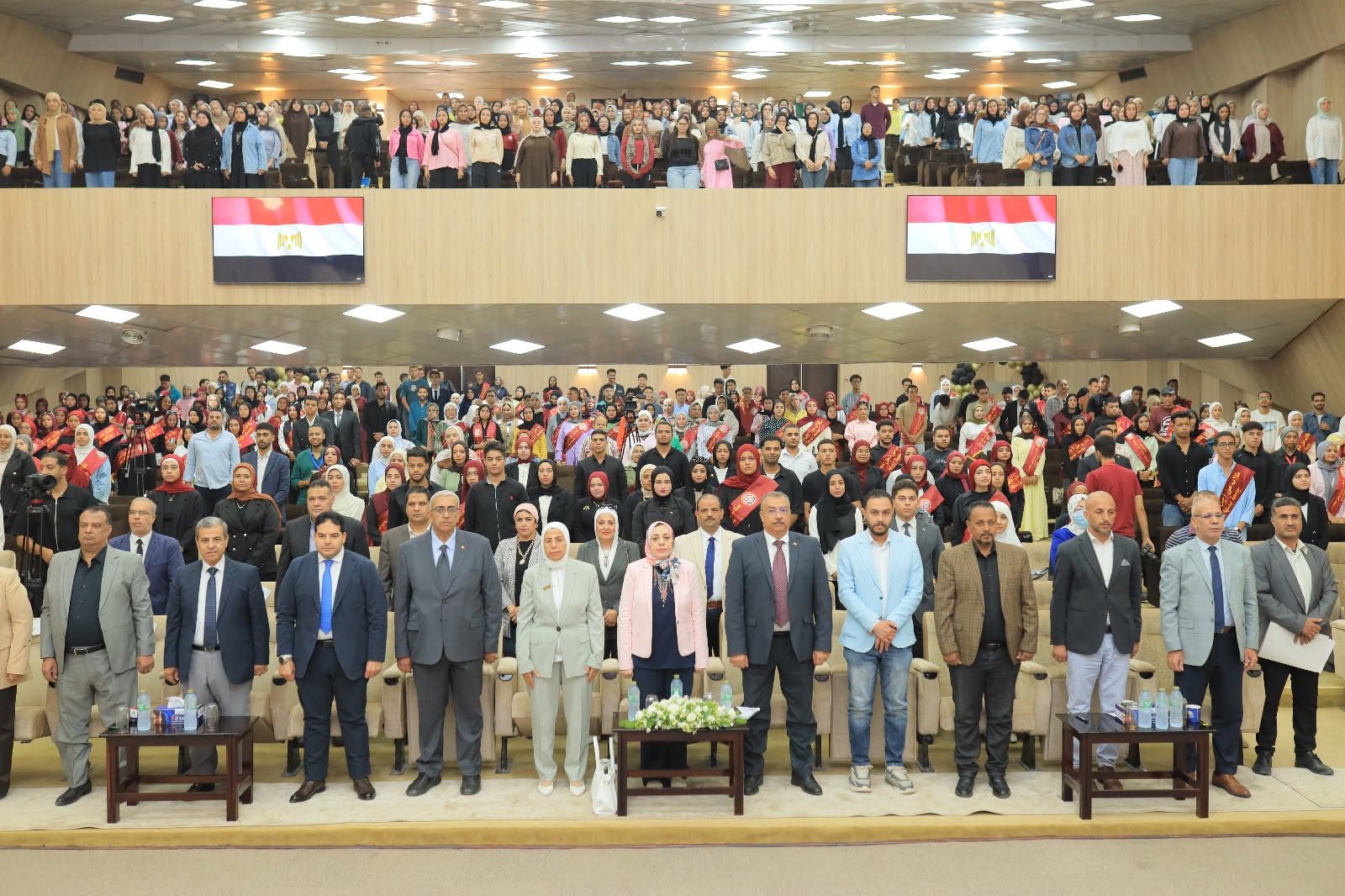 Inaugurate of the Fifth Annual Student Conference in Humanities at Benha University