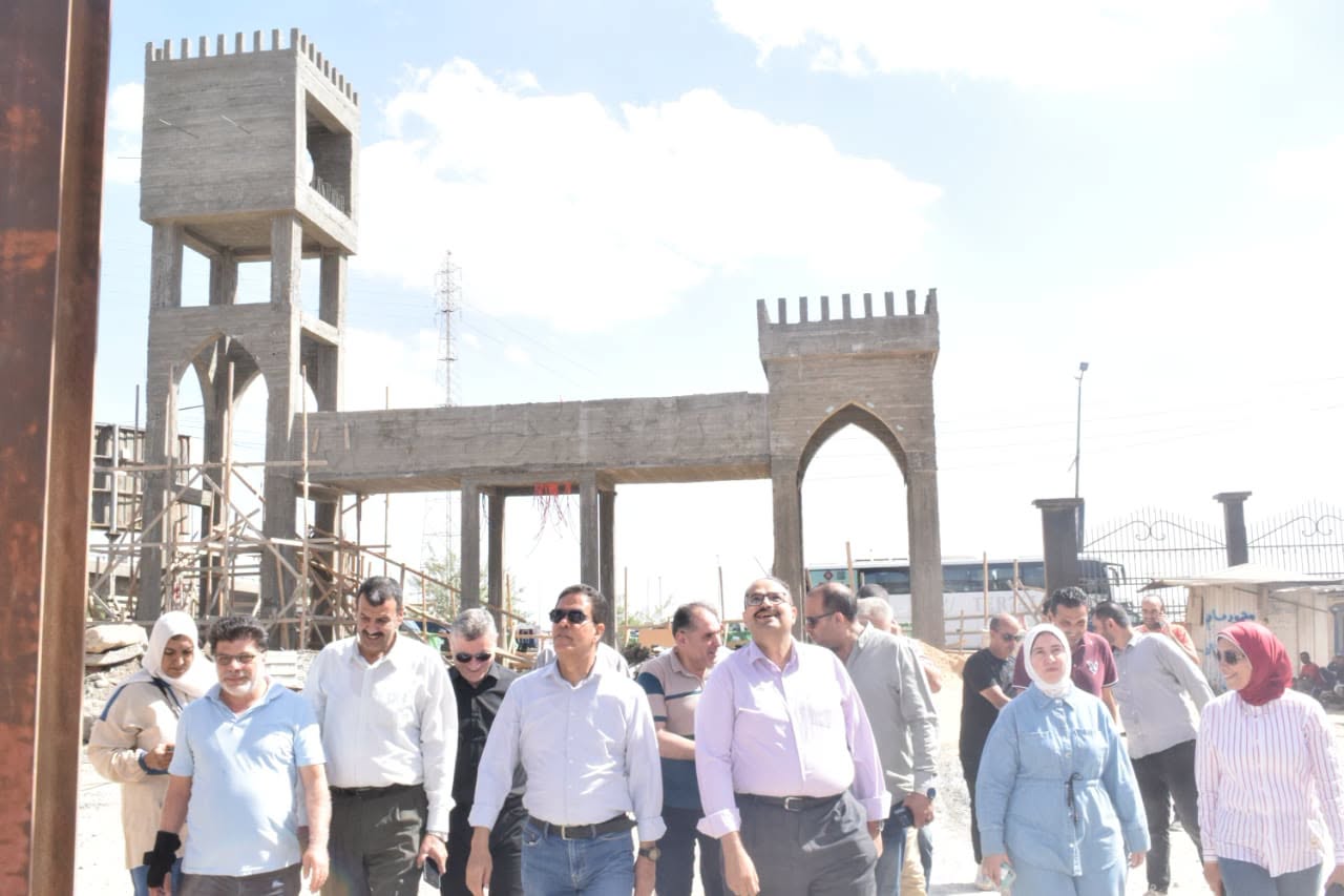 President of Benha University Inspects New Facilities in Kafr Saad and Follows Up on Project Implementation and Renovation Progress