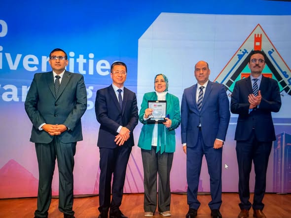 جامعة بنها تحصد المركز الأول على مستوى الجمهورية في توظيف خريجيها الحاصلين على برامج تدريبية معتمدة من شركة هواوي بشركات تكنولوجيا المعلومات